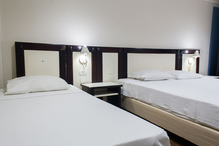 Bedroom 2, Master Express Alberto Bins, Porto Alegre