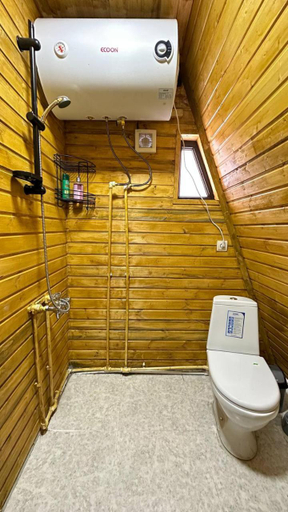 Bathroom, Cottage and sauna hill silence mestia 2, Mestia