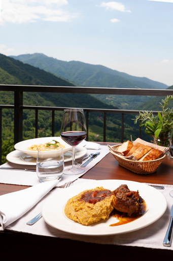 Food & Drinks, Ostello Scudellate MONTE GENEROSO, Mendrisio