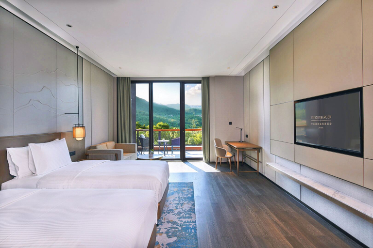 Bedroom 3, Steigenberger Hotel Ji Nan, Jinan