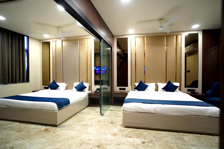 Bedroom 2, Hotel Rich Comfort Ajmer, Ajmer