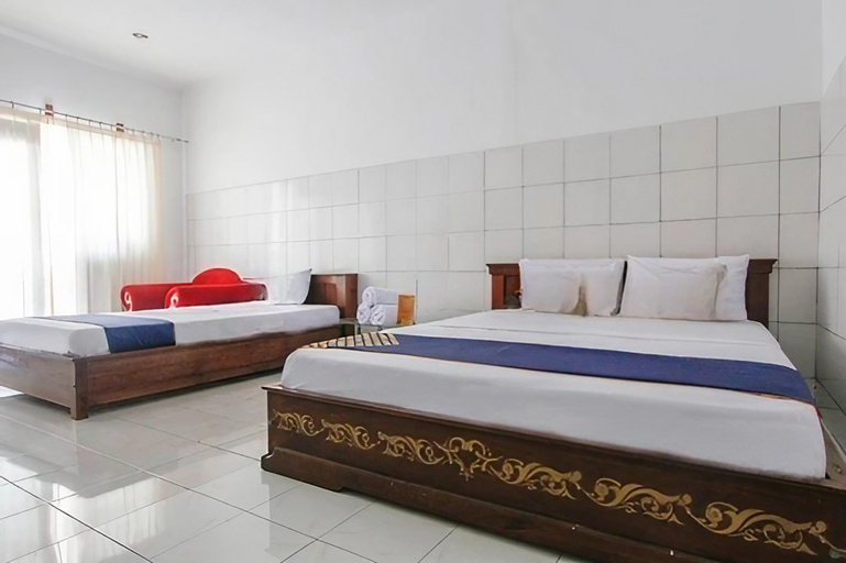 Bedroom 3, Creative Bungalow, Lombok