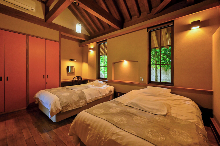 Bedroom 4, Yutorinoyado Ikkoten, Yufu