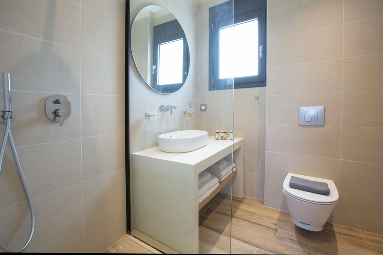 Bathroom 3, Aquamarina Villas, Ionian Islands