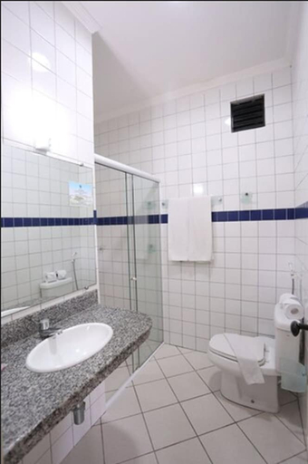 Bathroom 5, Litoranea Praia Hotel, São Luis