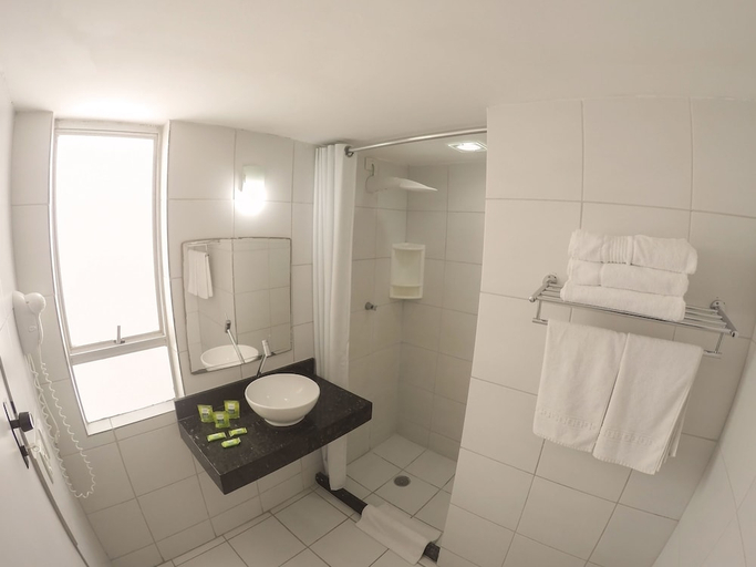 Bathroom 4, Duble Hotel, Recife