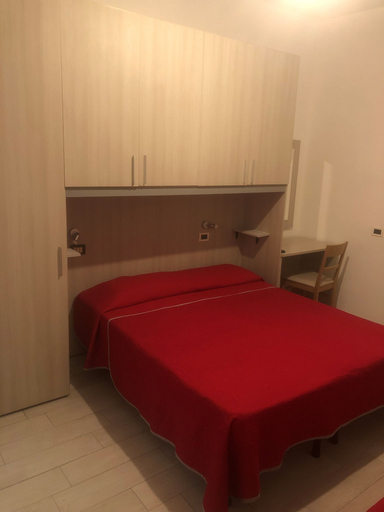 Bedroom 2, Barone Beach Hotel, Rimini