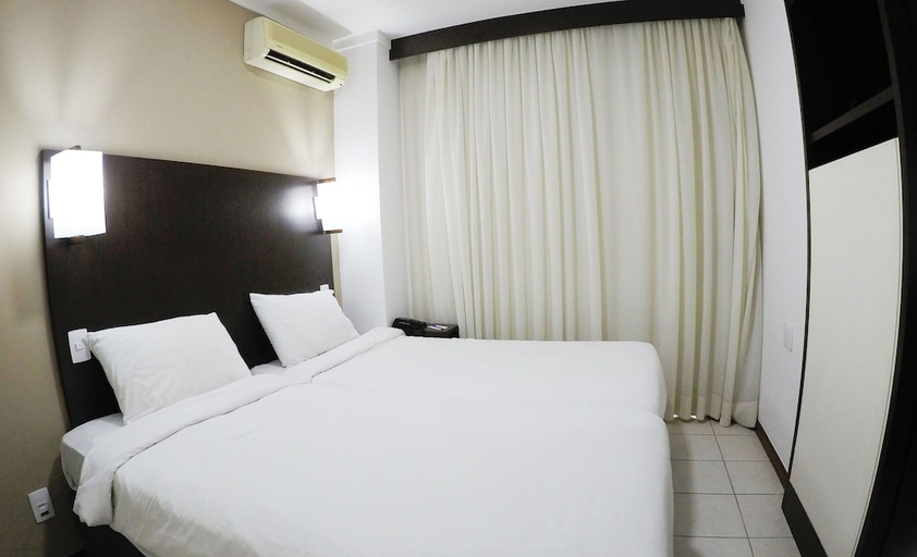 Bedroom 3, Triangulo Apart Hotel, Vitoria