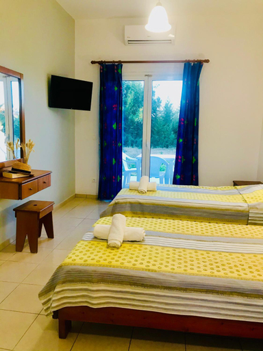 Bedroom 2, Banos apartments and swimming pool, Ionian Islands