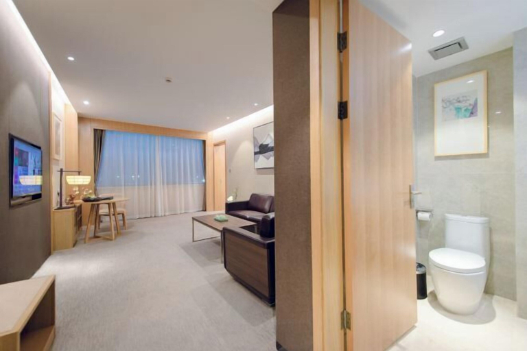 Bathroom 4, TaiYun Easeful Hotel, Taizhou