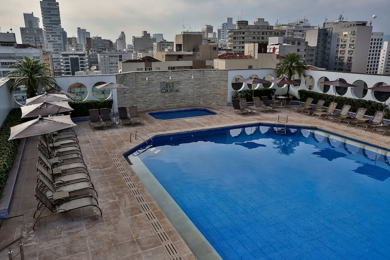 Sport & Beauty 2, Bourbon Santos Hotel (ex Mendes Hotel), Santos