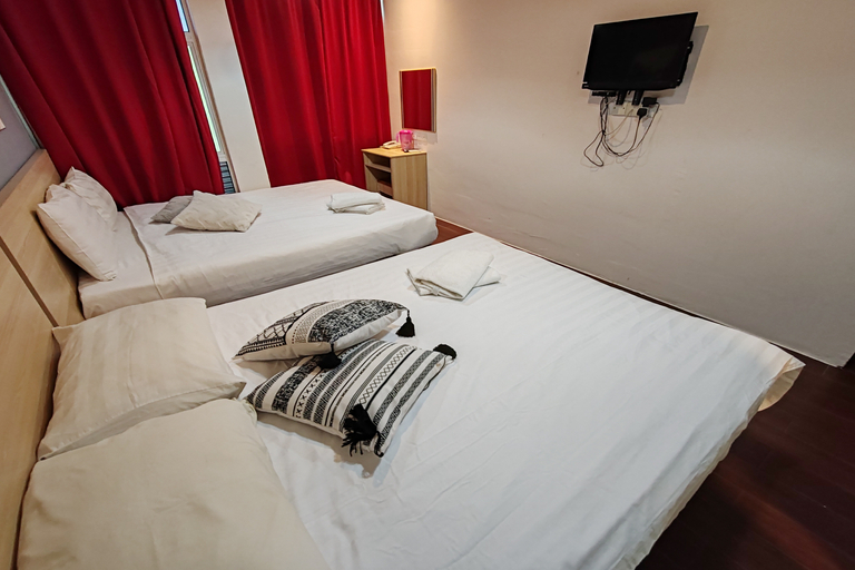 Bedroom 3, Hotel 18 Ipoh Aeon Mall, Kinta