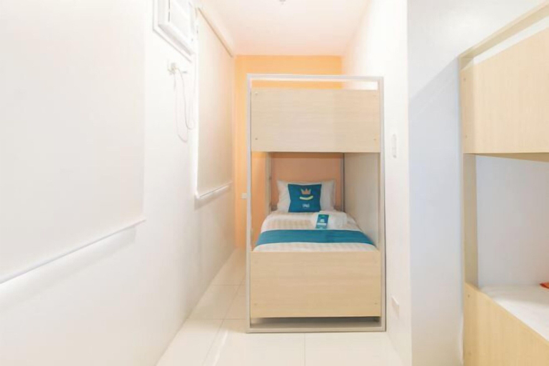 Bedroom 2, Sans Hotel at One JD Place Makati by RedDoorz, Makati City