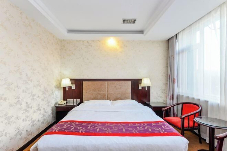 Bedroom 3, Huifong International Hotel, Yanbian Korean