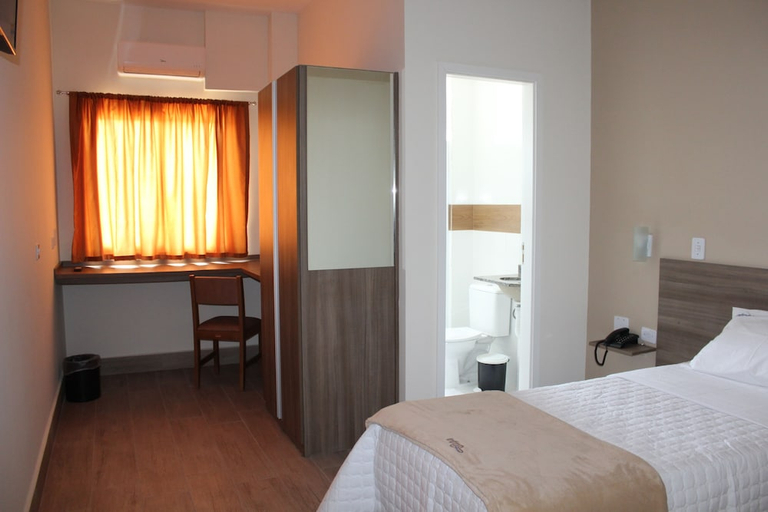 Bedroom 3, Hotel Infinity, Mauá