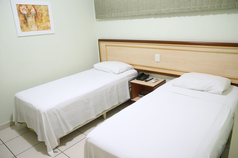 Bedroom 3, Larison Ji-Parana by - Easy Hoteis, Ji-Paraná