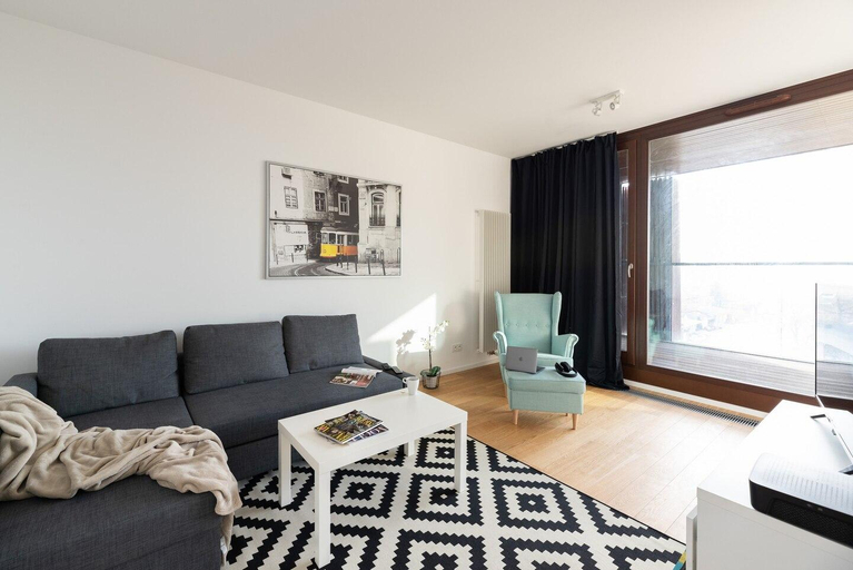 Others 4, Apartment4you Kolejowa 1-bedroom, Warsaw