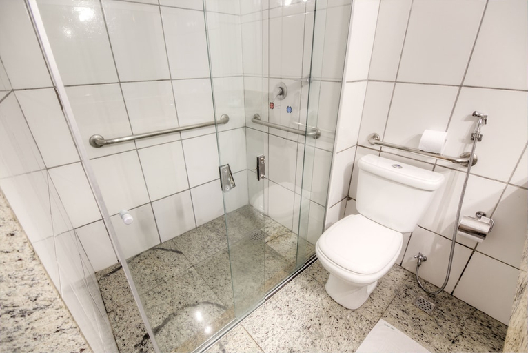 Bathroom 4, Hotel Golden Park Uberaba, Uberaba