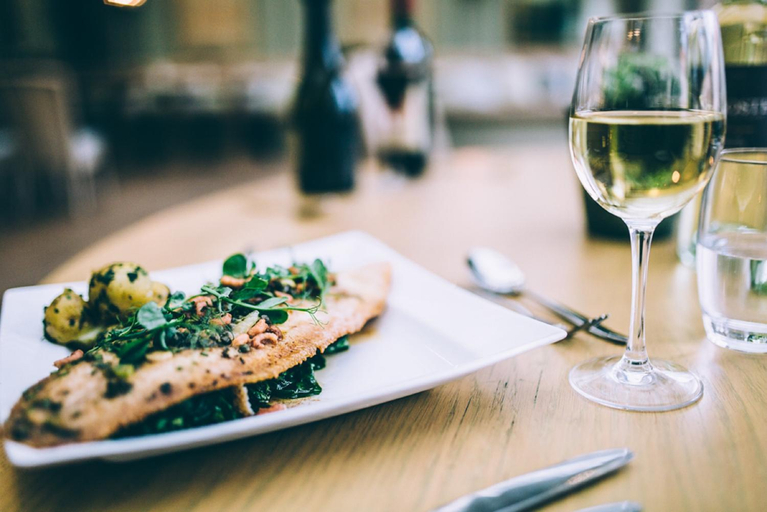 Food & Drinks 5, The Hoste and The Vine House Hotels, Cambridgeshire