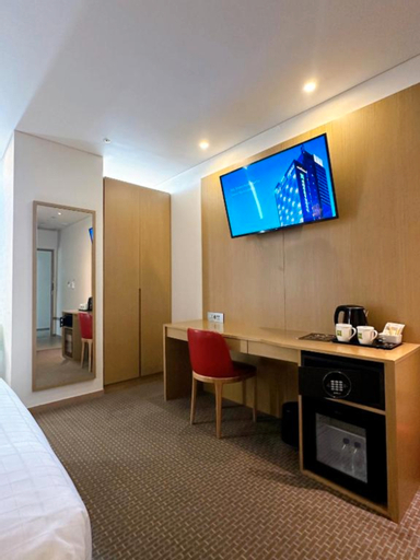 Bedroom 5, ibis Styles Ambassador Seoul Myeongdong, Jung