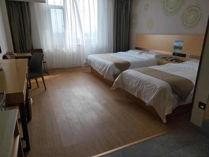 Bedroom 2, GreenTree Inn Dezhou Bus Station Train Station, Dezhou