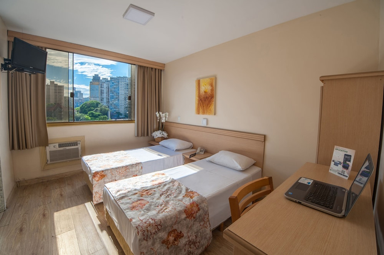 Bedroom 2, Hotel Dan Inn Sao Paulo Higienopolis By Nacional Inn, São Paulo
