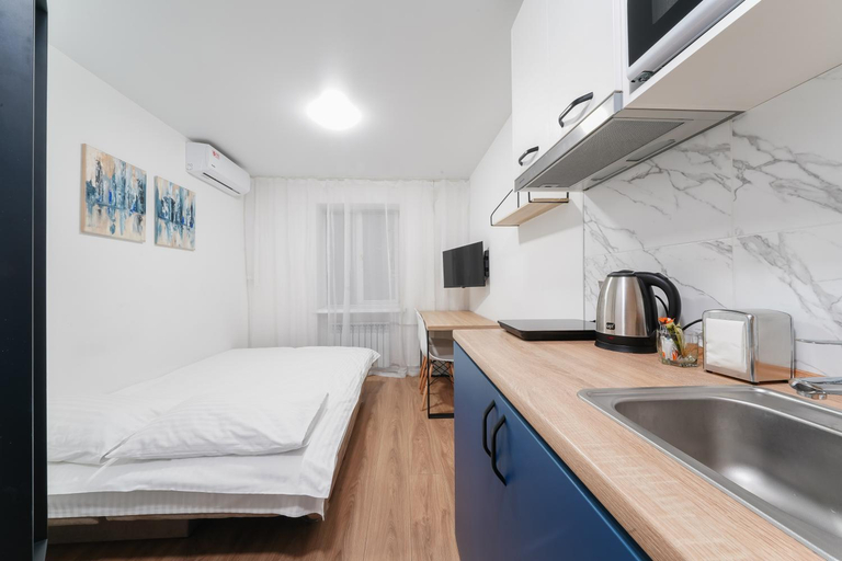 Bedroom 2, Апартаменти MYFREEDOM, метро Либідська, поблизу ТРЦ Ocean Plaza, Holosiïvs'kyi