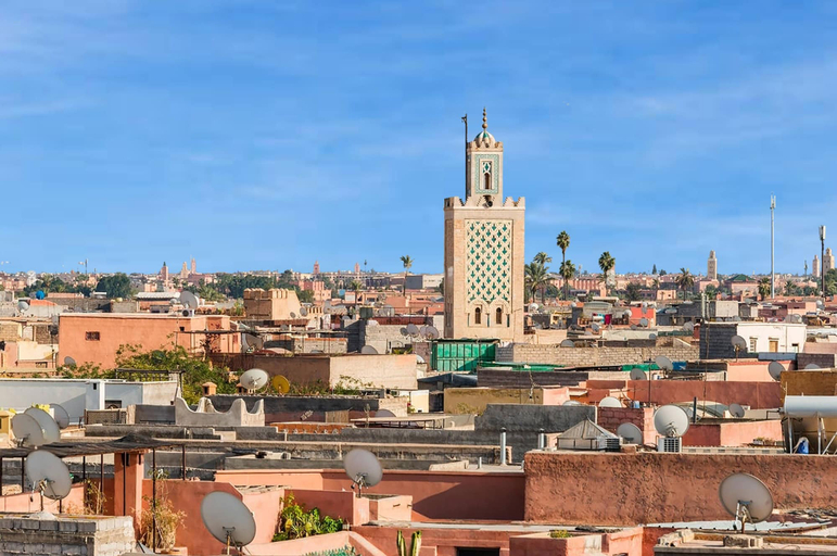 Exterior & Views 2, Riad MarrakChill, Marrakech