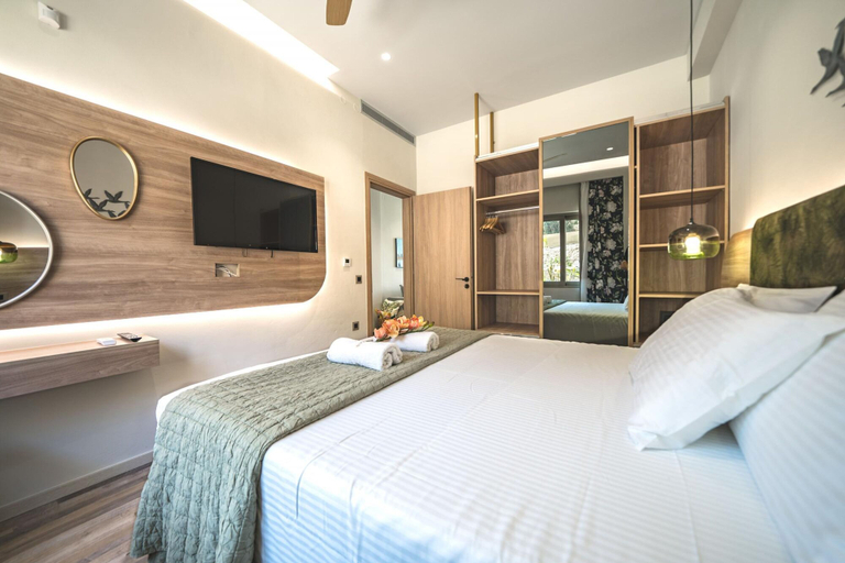 Bedroom 2, Oleas Suite Earth Private Pool, Crete