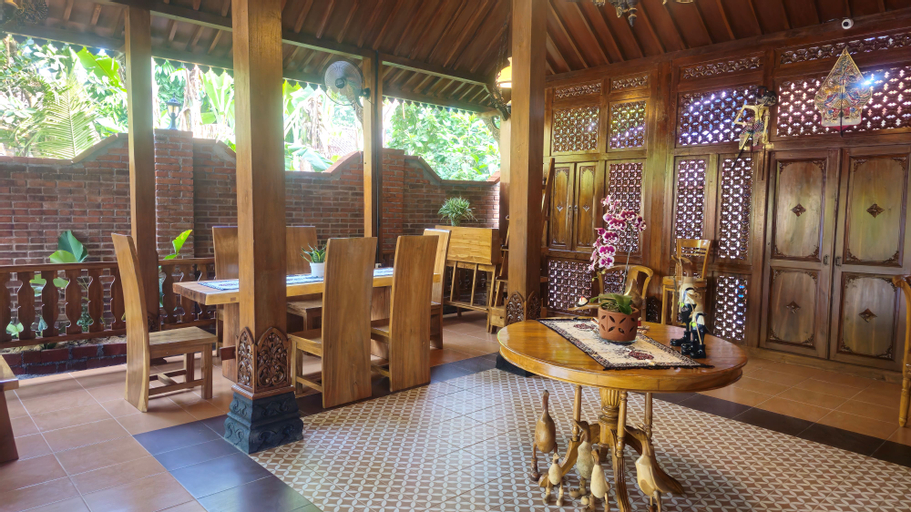 Exterior & Views 2, Joglo Rahayu Homestay Tembi, Bantul