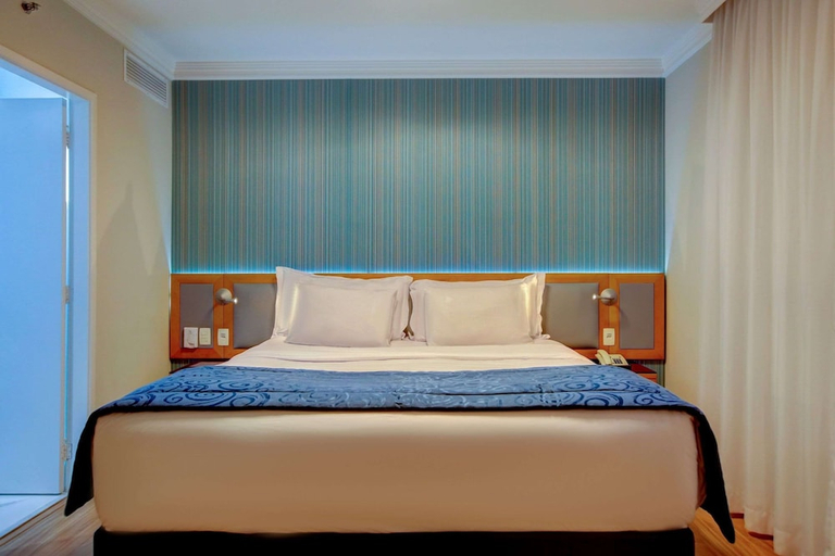Bedroom 3, Quality Suites Oscar Freire, São Paulo