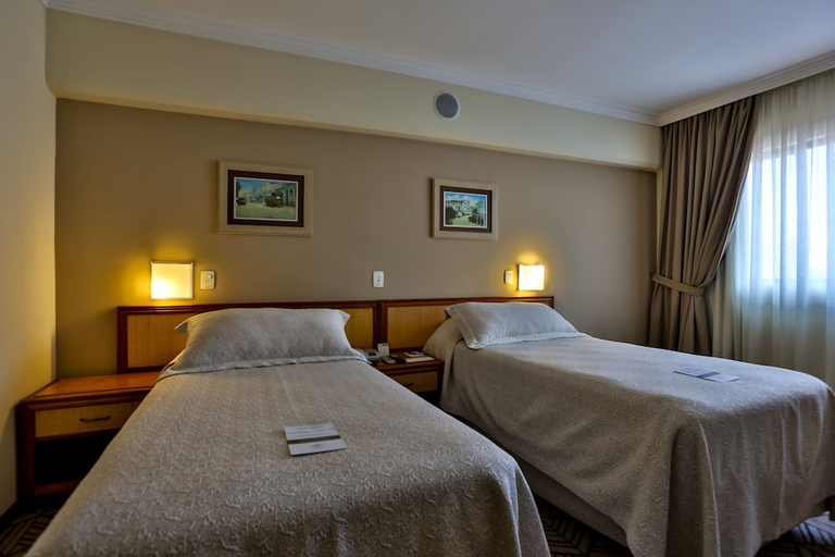 Bedroom 3, Bourbon Santos Hotel (ex Mendes Hotel), Santos