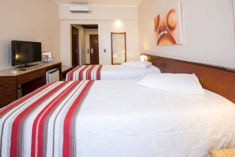 Bedroom 2, Carlton Plaza Poços de Caldas, Poços de Caldas