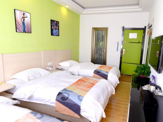 Bedroom 2, Shell Hotel Xingtai Railway Station Xinhua Nan Road, Xingtai