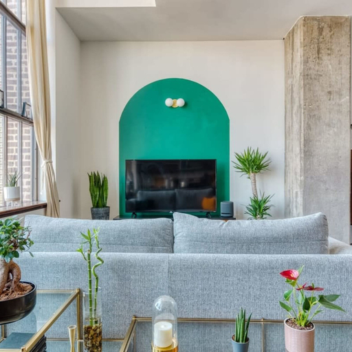 Room 3, Sosuite 1BR Penthouse w W D Gym On-site Bar, Philadelphia