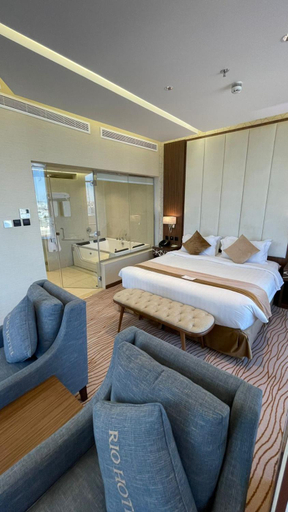 Bedroom 4, Rio Hotel Olaya, Riyadh