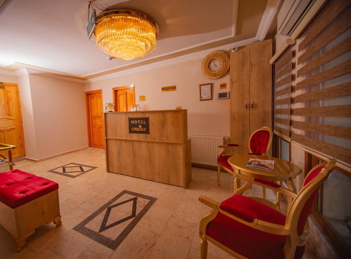 Public Area 2, Hotel Orkide, Fatih