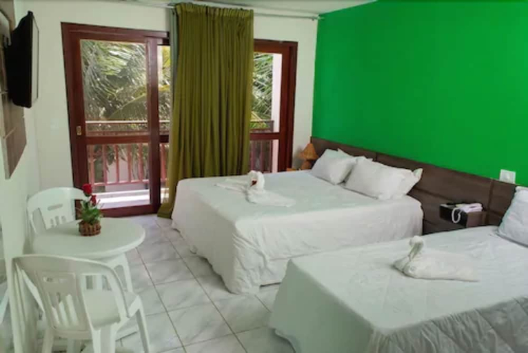 Bedroom 2, Pousada dos Jangadeiros, Maragogi