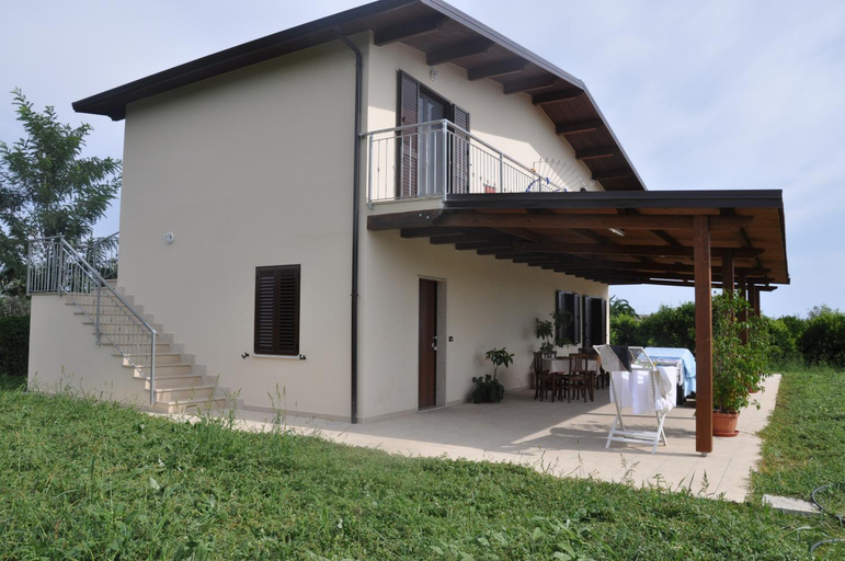 Exterior view 3, Artemis, Cosenza