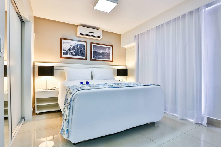 Bedroom 3, GOLDEN TULIP ADDRESS, Goiania