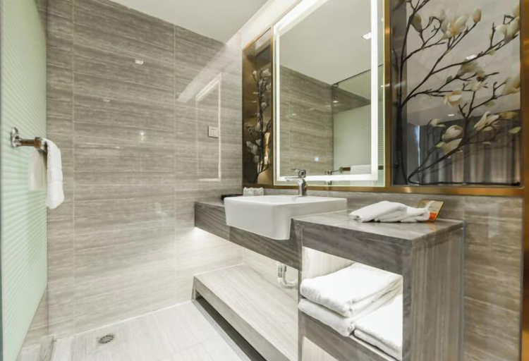 Bathroom 4, Oriental Silk Hotel, Guangzhou