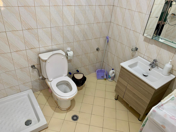 Bathroom 3, Anxhelo Apartments, Sarandës