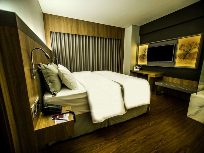 Bedroom 3, Mercure Uberlandia Plaza Shopping, Uberlândia