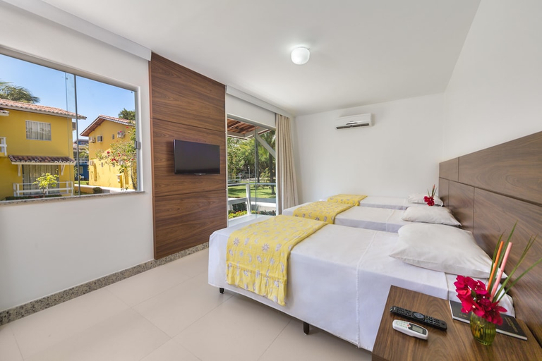 Bedroom 4, Atlantida Park Hotel, Porto Seguro