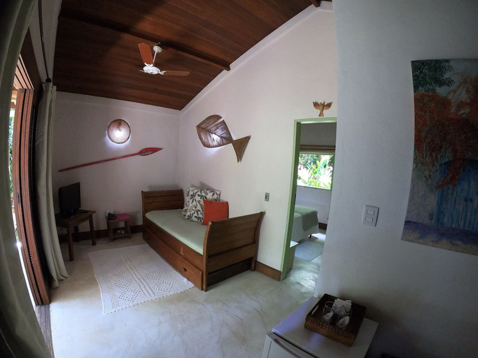 Bedroom 3, Pousada Das Bromelias Bem Estar, Parati