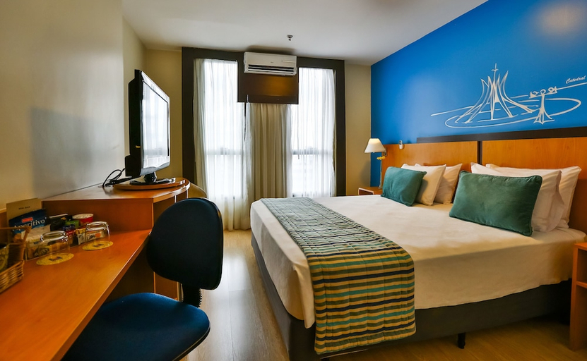 Bedroom 2, Comfort Hotel Taguatinga, Brasília
