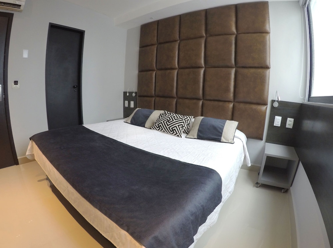 Bedroom 3, Duble Hotel, Recife