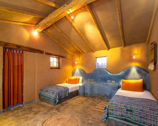 Bedroom 3, Our Habitas Atacama, El Loa