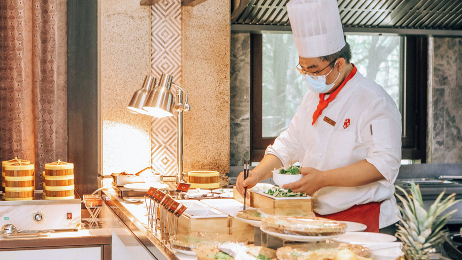 Food & Drinks 5, Xi'an Paradise Hotel of Han Dynasty, Xi'an