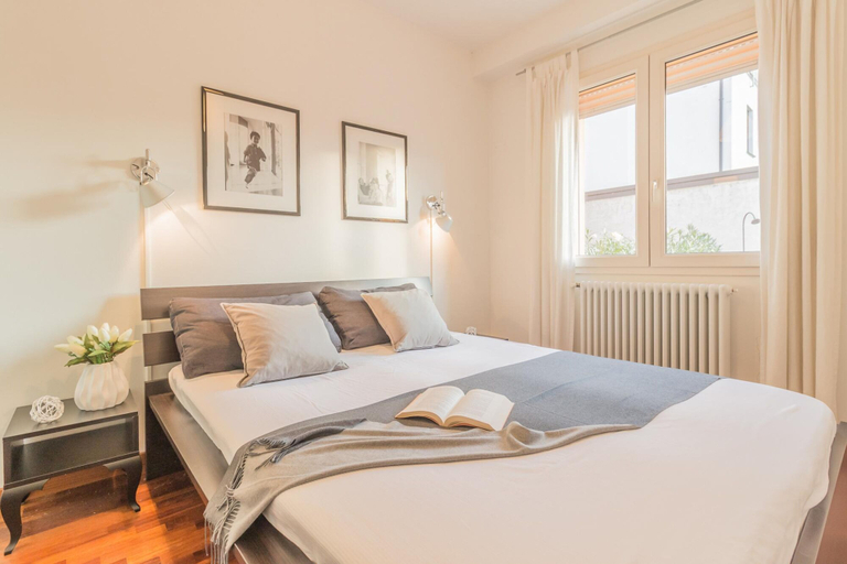 Bedroom 4, Casa Tre Sole in Lierna, Lecco